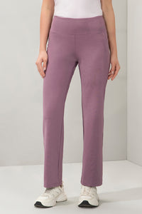 Flaunt Flared Travel Pants S / Grapeade - amanté Athleisure thumbnail 1