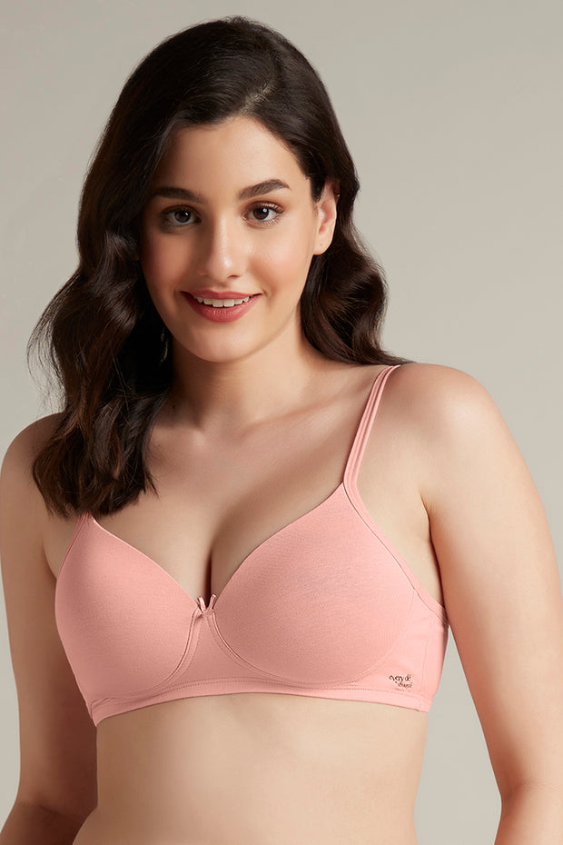 Simply Soft Bra 32B / Impatiens Pink - amanté Bra