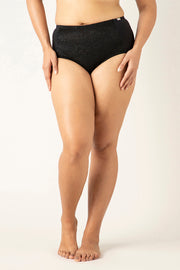 Mystic Elegance Panty L / Black - amanté Panty