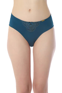 Lace Elegance Panty S / Gebralta Blue - amanté Panty thumbnail 1