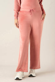 Velour Bliss Pants L / Dusty Cedar - amanté Sleepwear