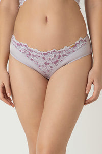 Femme Lace Bikini Panty L / Thistle - amanté Panty thumbnail 1