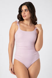 Shaping Bodysuit S / Fair Orchid - amanté Swim