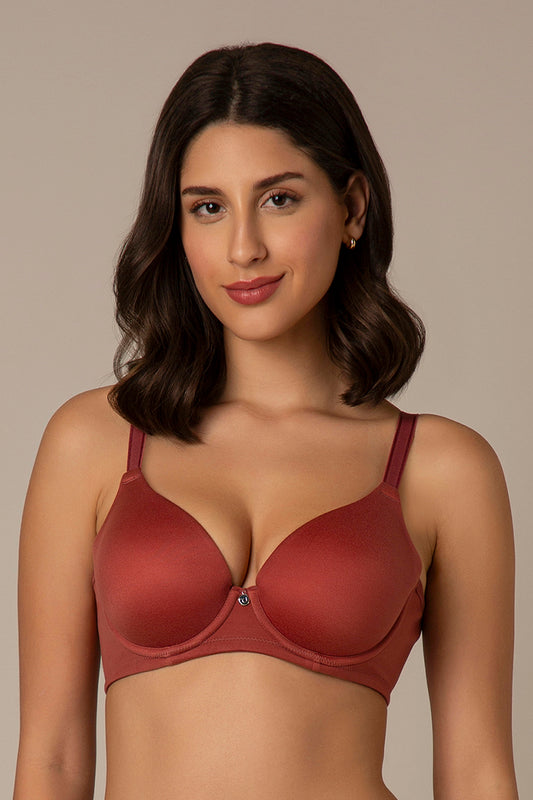 Classique Elegance Bra 34C / Apple Butter - amanté Bra