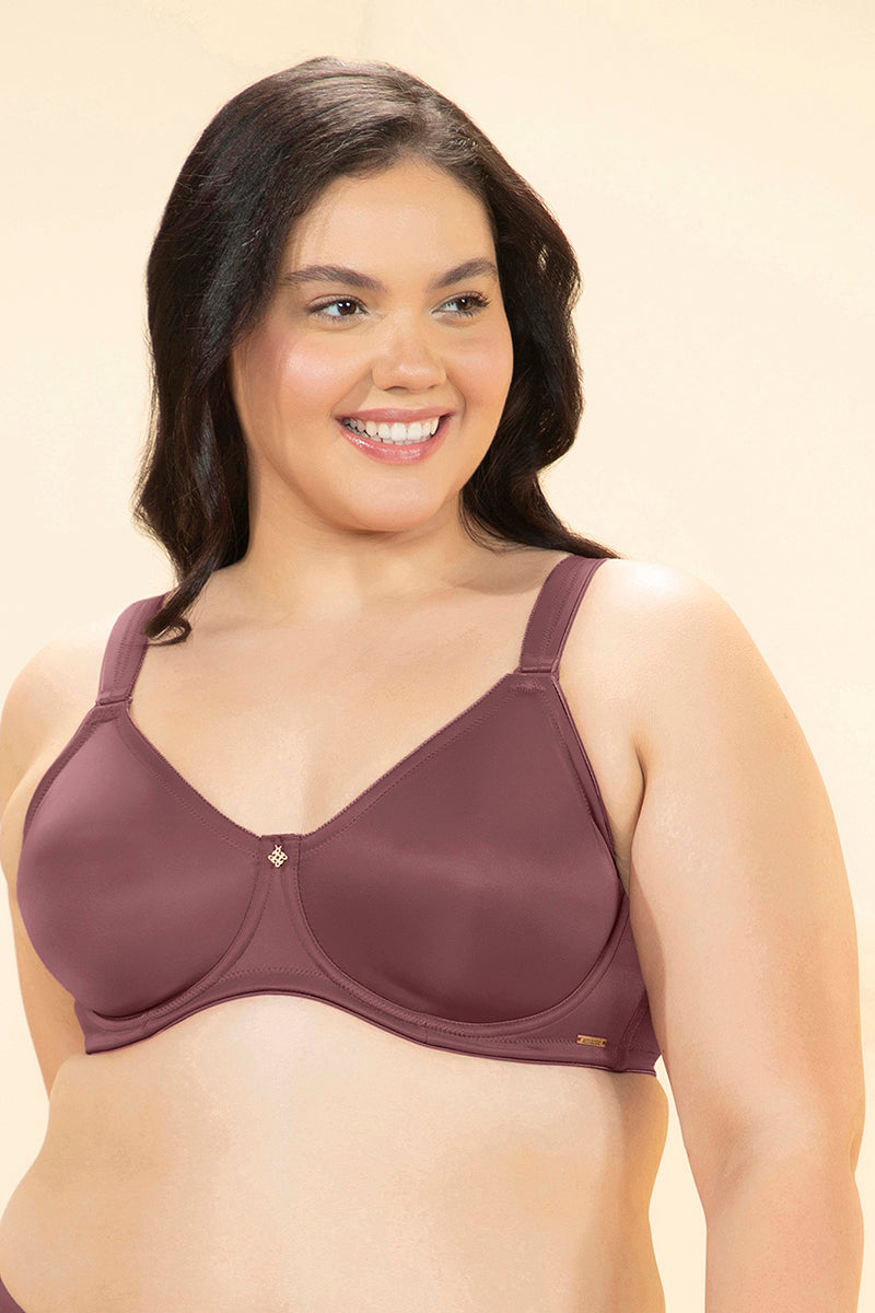 Delight Minimizer Bra 34C / Wild Ginger - amanté Bra - Image 1 of 3
