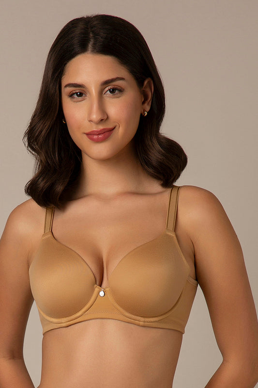 Classique Elegance Bra 34C / Tan - amanté Bra
