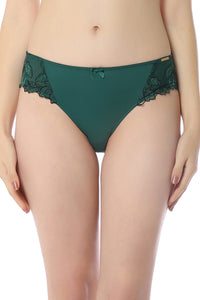 Floral Chic Panty S / Botanical Garden Black - amanté Panty thumbnail 1