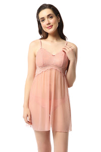 Eternal Bliss Babydoll S / Mellow Rose - amanté Sleepwear thumbnail 1