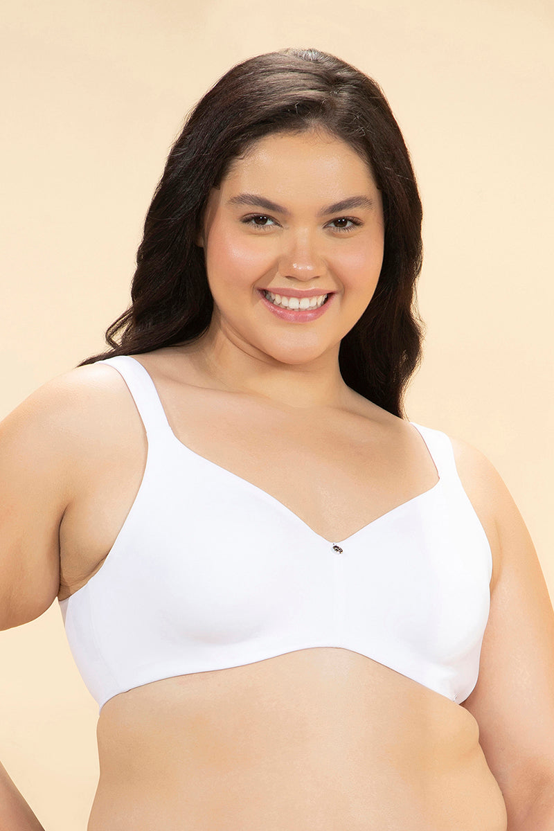 Sophistique Ease Bra 34C / White - amanté Bra - Image 1 of 3