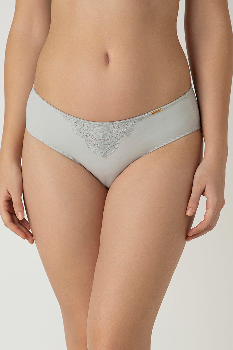 Lace Elegance Panty L / Micro Chip - amanté Panty - Image 1 of 3