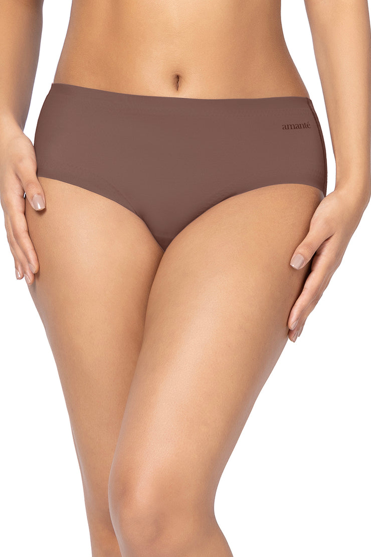 Invisi Fit Hipster S / Nutmeg - amanté Panty