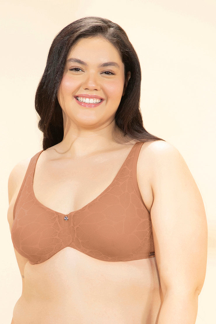 Sophistique Bliss Bra 32DD / Sandstone - amanté Bra