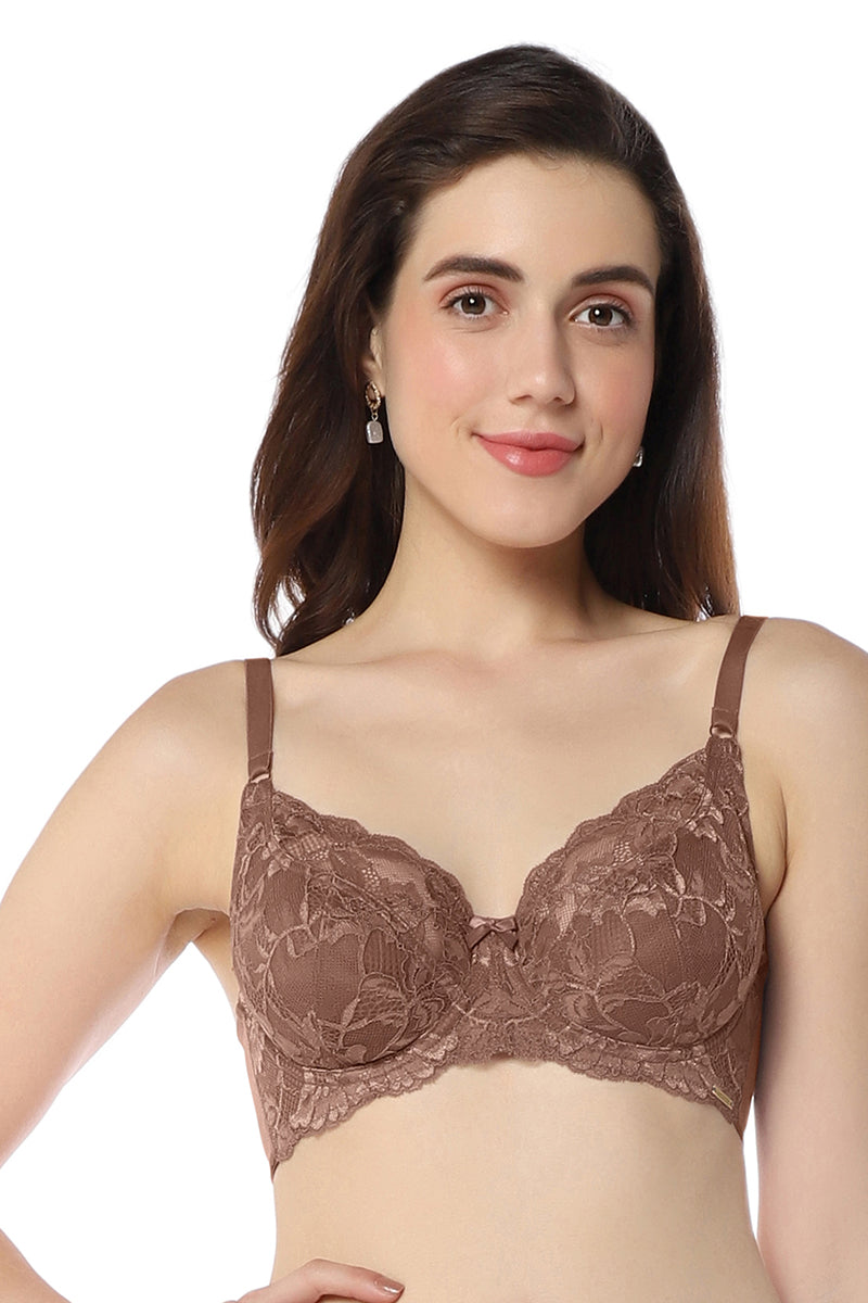 Luxe Support Bra 34B / Nutmeg - amanté Bra - Image 1 of 4
