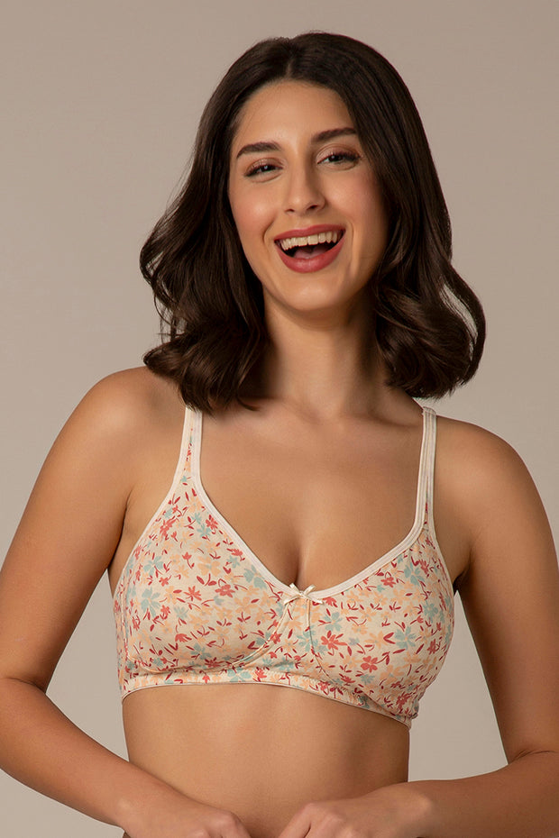 Chic Comfort Bra 32B / Daisy Print - amanté Bra