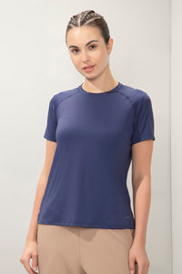 Energize Active Tee S / Deep Cobalt - amanté Sportswear thumbnail 1