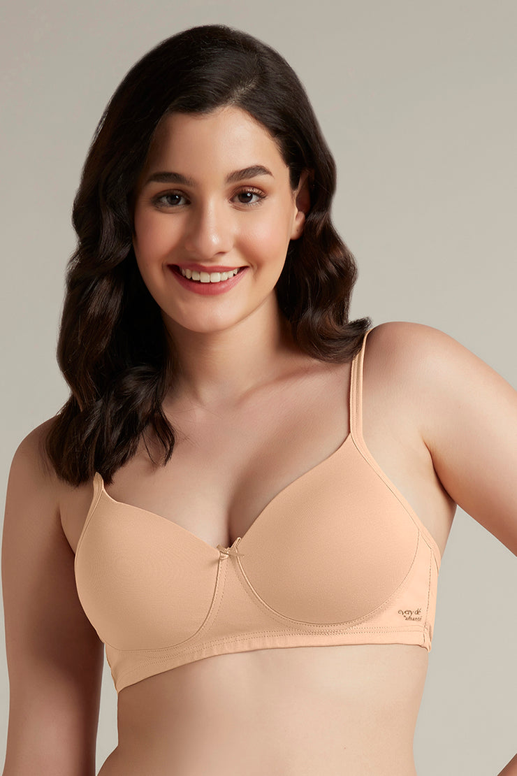 Simply Soft Bra 32B / Sandalwood - amanté Bra