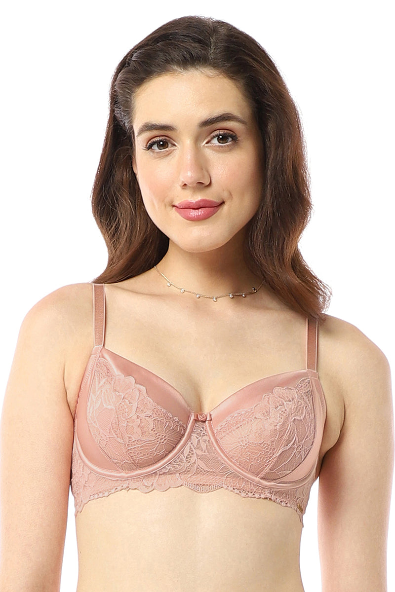 Eternal Bliss Wired Bra 32B / Mellow Rose - amanté Sleepwear