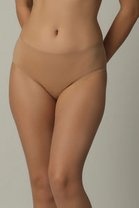 Silicone Flock Panty L / Macaroon - amanté Panty thumbnail 1