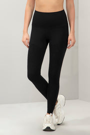 Energize Aerochic Leggings S / Black - amanté Sportswear