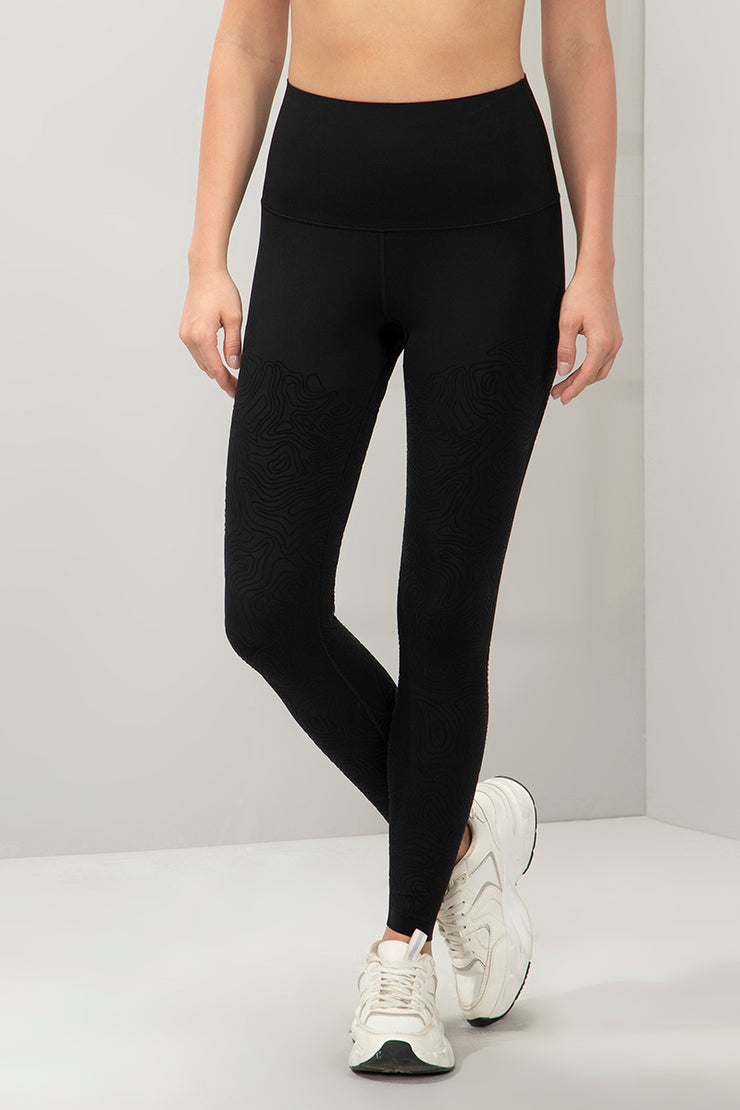Energize Aerochic Leggings S / Black - amanté Sportswear