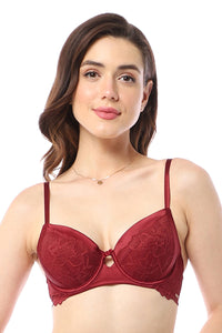 Eternal Bliss Demi Bra 32B / Rio Red - amanté Sleepwear thumbnail 1