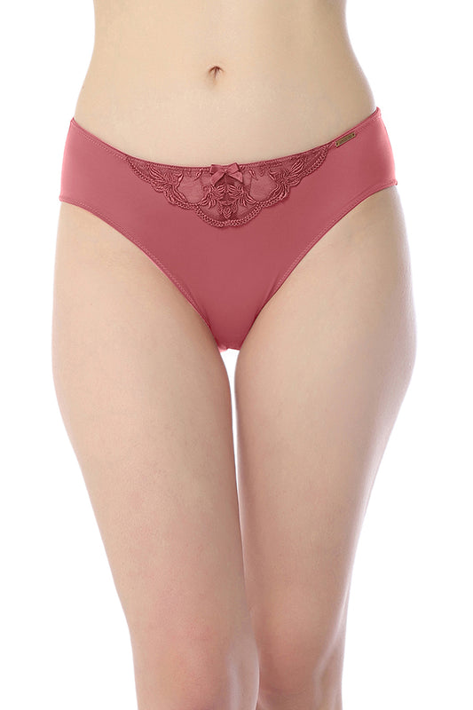 Sheer Luxe Panty S / Autumn Rose Dusty Rose - amanté Panty