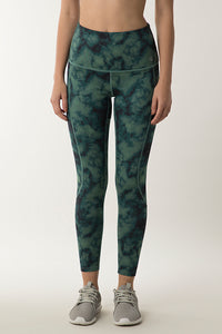 Flaunt Fashion Tight S / Marble Green Print - amanté Sportswear thumbnail 1