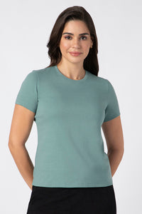 Essential Crew Neck Tee XXL / Trellis - amanté Athleisure thumbnail 1