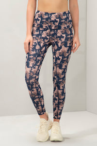 Flaunt Fashion Tights S / Abstract Paint Print - amanté Sportswear thumbnail 1
