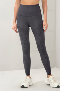 Energize Aerochic Leggings S / Magnet - amanté Sportswear thumbnail 1