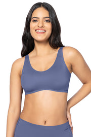 Invisiease Slip-On Bra XS / Velvet Morning - amanté Bra