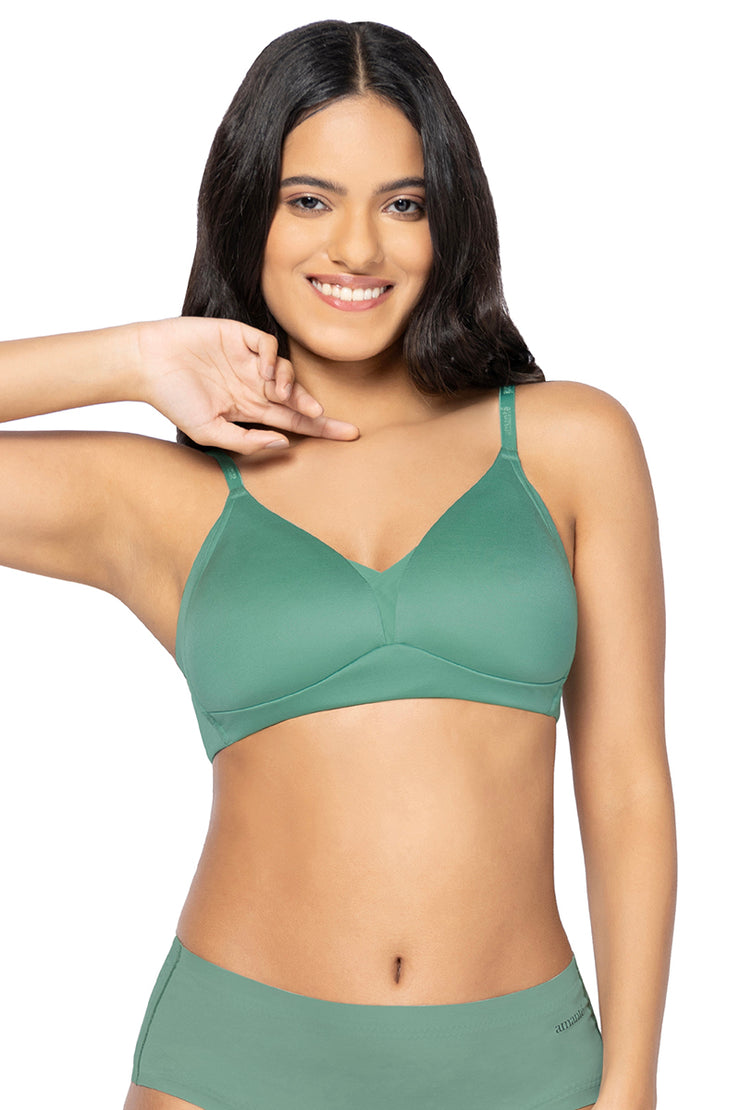 Smooth Plunge Bra - amanté Bra