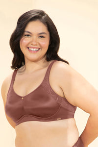 Elegant Support Wired Bra - amanté Bra thumbnail 2