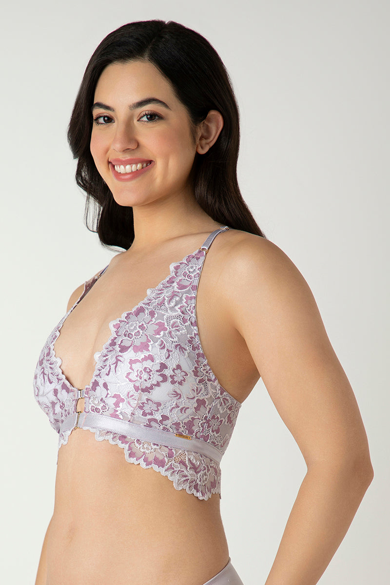 Femme Lace Bralette  - amanté Bra - Image 2 of 5