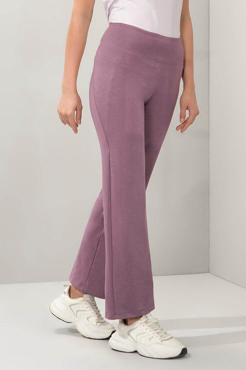 Flaunt Flared Travel Pants - amanté Athleisure - Image 2 of 3