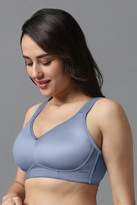Airy Support Bra 34C / Eventide - amanté Bra thumbnail 2