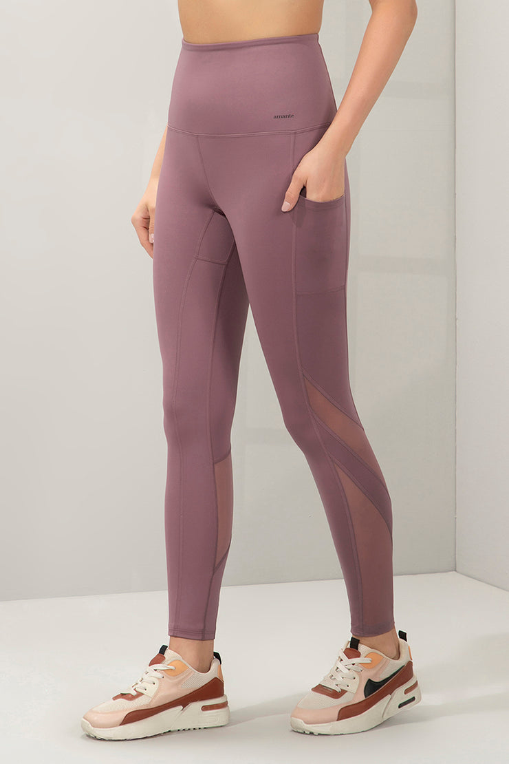 Energize Panelled Tights - amanté Sportswear