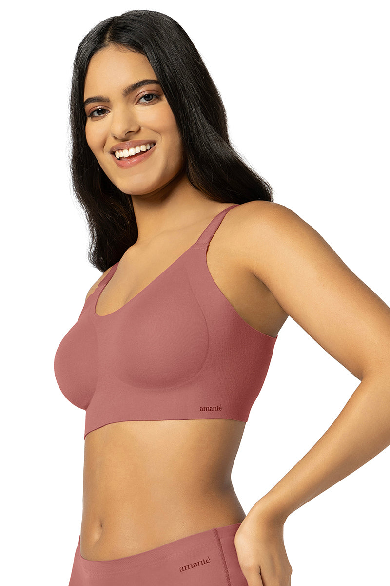 Invisi Breathe Cotton Bra - amanté Bra