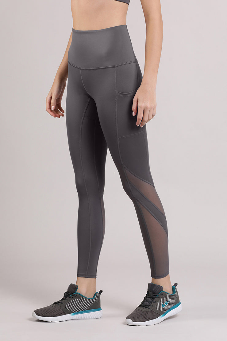 Energize Panelled Tight  - amanté Sportswear