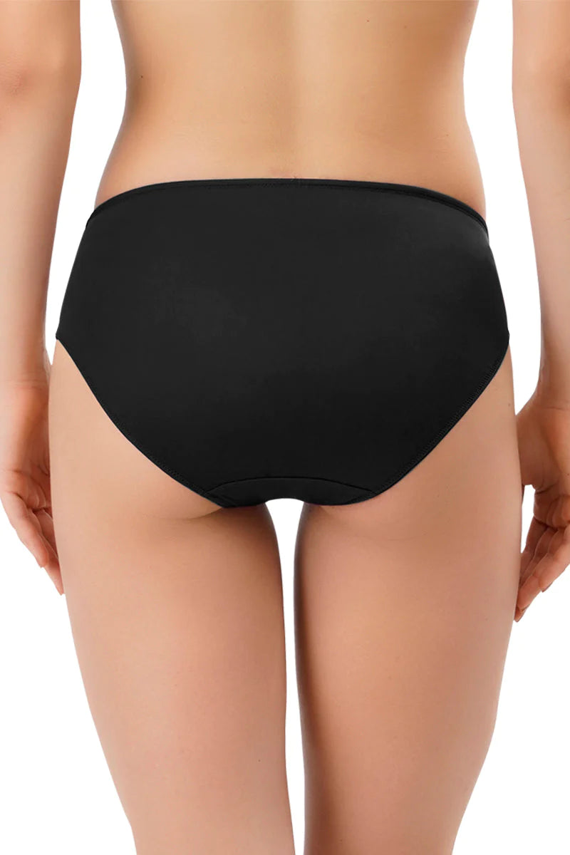 Satin Edge Panty  - amanté Panty