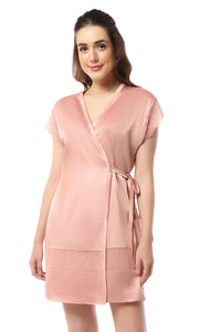 Eternal Bliss Robe S / Mellow Rose - amanté Sleepwear thumbnail 1