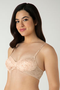 Demure Demi Bra  - amanté Bra thumbnail 2