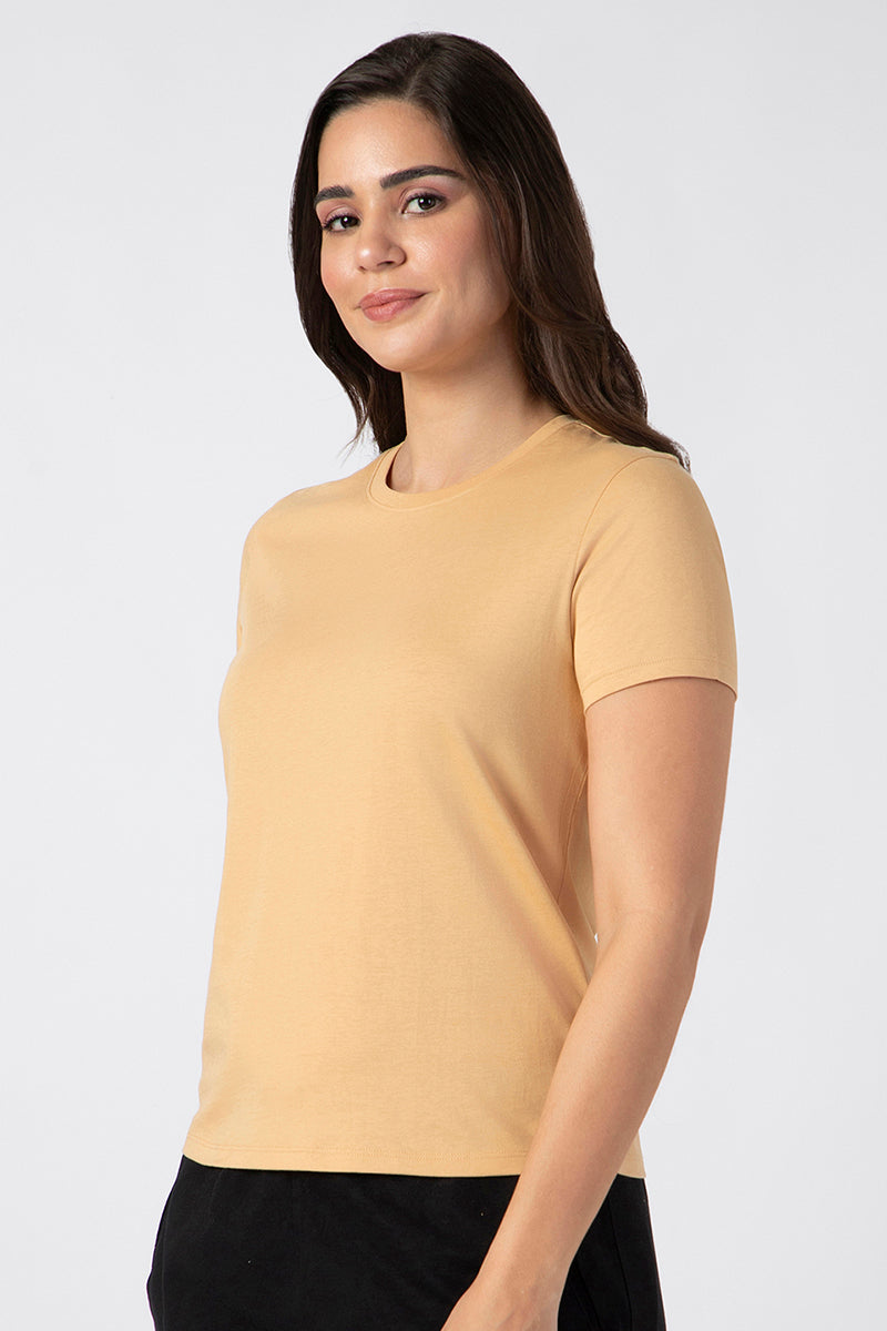 Essential Crew Neck Tee - amanté Athleisure - Image 2 of 3