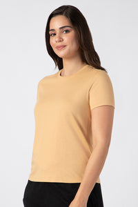 Essential Crew Neck Tee - amanté Athleisure thumbnail 2