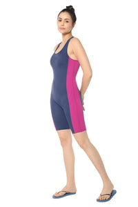 Leg Suit Racerback Swimwear  - amanté Swimwear thumbnail 2