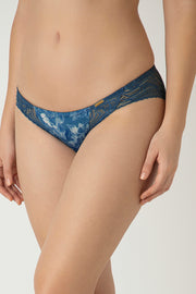 Demure High Leg Bikini Panty  - amanté Panty