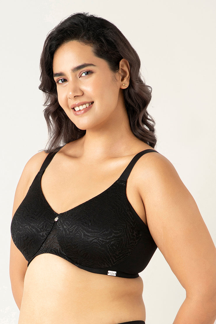 Mystic Elegance Minimizer Bra  - amanté Bra