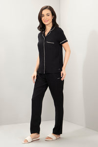 Sleep Set- PJ Top & Bottom - amanté Sleepwear thumbnail 2