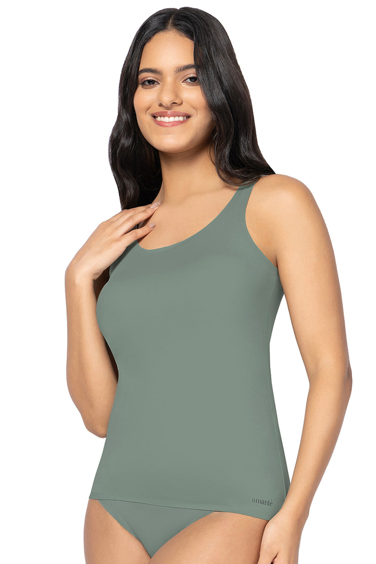 Invisi Fit Tank Top S / Lily Pad - amanté Liners