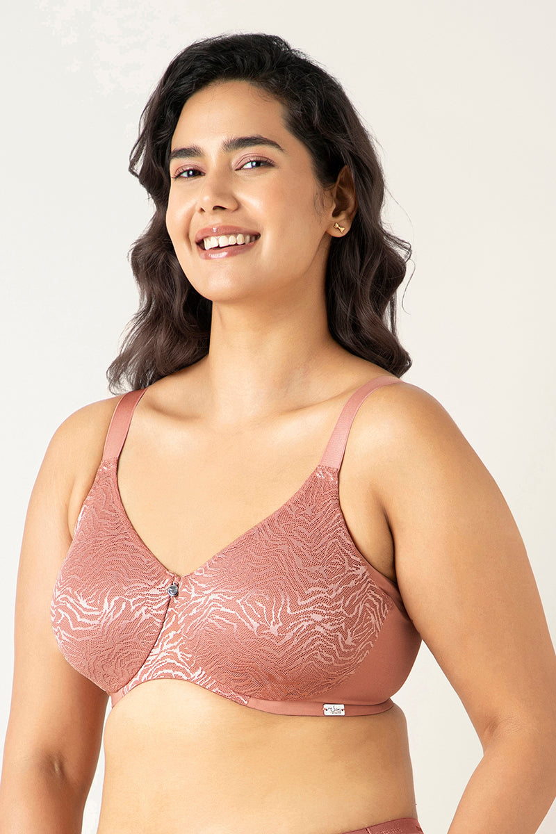 Mystic Elegance Minimizer Bra  - amanté Bra - Image 3 of 5